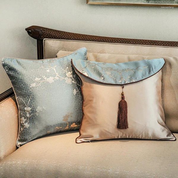 Almohada de lujo de estilo moderno almohadas de almohadas de la sala de estar de la sala de estar decorativa de decoración del hogar
