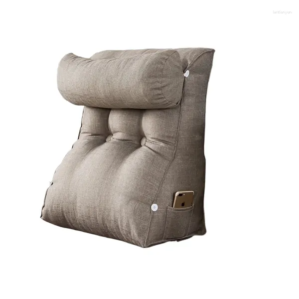 Almohada de lujo yoga s almohadas sillas de jardín adultos sofá cama respaldo ergonómico cojines para sillas decoración