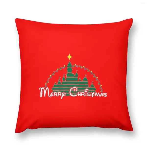 Oreiller Magical Christmas Throw Caxe Decor