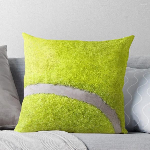 Pillow Man Série Cave Throw - Tennis Ball Bed thewscases Plaid Sofa Couch Couch Oreads S