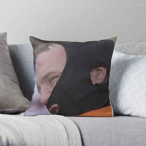 Oreiller Manning Face Throw Couvre-boîtes de canapé à carreaux pour couverture de canapés