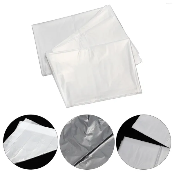 Mattreux d'oreiller sac d'emballage emballage Couverture en plastique Case de protection Tri de litière transparente Pouche de rangement PE Holder