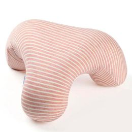 Oreiller en mousse à mémoire de forme pour la sieste, appui-tête de voyage, coussins de soutien du cou, repos au bureau, pause déjeuner, oreiller orthopédique pour bureau d'étudiant