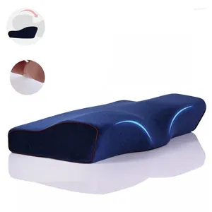 Kussen Traagschuim Nekmassage Ergonomische curve Cervicaal Orthopedisch bed Comfortabel slaaphoofdkussen