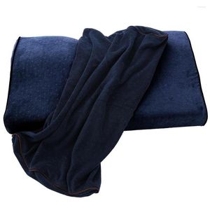 Almohada de espuma viscoelástica práctica funda de almohada para dormir Textiles para el hogar cómoda funda de oficina Relax 62 34 11 en forma de mariposa