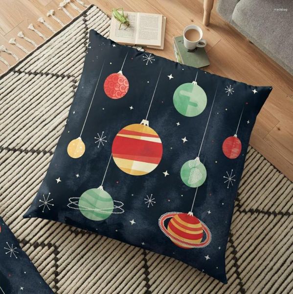 Almohada Feliz Navidad 2023 Funda De Almohada Sofá S Fundas Fundas Año