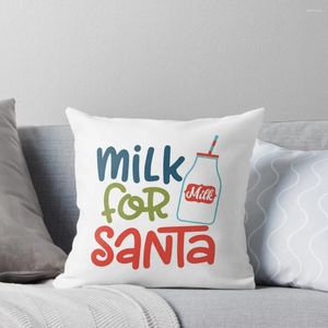 Kussenmelk voor Santa - Merry Christmas Throw Covers Decoratieve bank Cover Room Decorating items Pillowcases