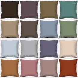 Kussen Morandi Color Collection Gooi Cadeau Thuiskantoor Decor Slaapkamer Bank Autohoes Funda De Almohada