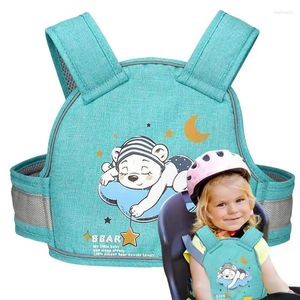 Pillow Motorcycle Harness For Kids Safety Strap sièges CELaire Véhicule électrique pour la laisse