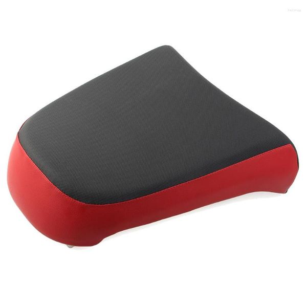 Almohada para pasajero trasero de motocicleta, asiento para pasajero, apto para R1200GS ADV 2005-2012, negro y rojo