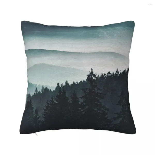 Pillow Mountain Light Thoul assis Noël pour la maison