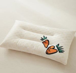Kussen natuurlijke latex baby bed kussens voor slapende cartoon printen kinderen kussens voor 012 jaar oud kinderkussen