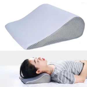 Almohada para el cuello, espuma viscoelástica para dormir Cervical, alivio del dolor ortopédico ergonómico para trabajadores de oficina con espondilosis crónica