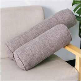 Pillow Neck Pillows Cotton And Leprosy Beauty Bed Foot Massage Pedicure Sofa Waist Bedside