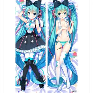 Almohada nueva cubierta de anime japonesa al por mayor Dakimakura funda de almohada de almohadilla de almohada de almohada de almohadilla de 50x150 cm Otaku