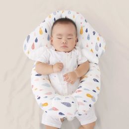 Oreiller nouveau-né stéréotypes enfants artefacts de sécurité endormi apaisant et correction de la tête déviation de la tête