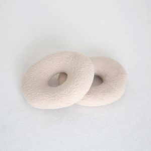 Oreiller Photographie nouveau-née beignet posant oreiller pour les accessoires de tête de bébé