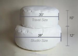 Oreiller nouveau-né photographie accessoire pouf de haricot posant un canapé-oreiller (non rempli) ACCESSORIE DE BEAUT-NEUBAG STODIOT-BEAU