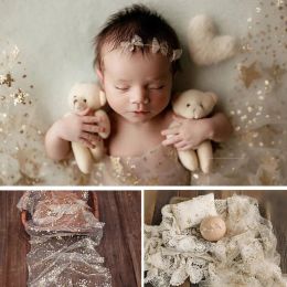 Oreiller nouveau-né photographie accessoires star rivière bronzing enveloppe de couverture couverture coiffure coiffure coiffure bébé