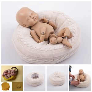 Oreiller nouveau-né posant sac de haricot photographie bébé oreiller mini canapé-lit