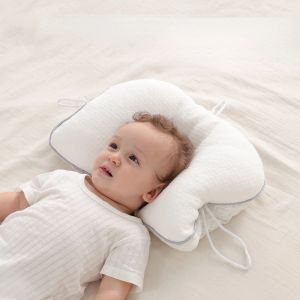 Oreiller nouveau-né façonnant oreiller des antibias correction de tête plate tête tpe tuyau de baby-tête houstante cadeau apaisant et confortable