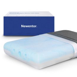 Kussen Newentor Sleeper -kussen, dubbele comfort traagschuim kussen, creatieve nekondersteuning zijkussen, pak voor hele familieleden, kinderen