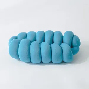 Kussen Noordse slaapkamer Knoop bed Ball Design Diner Chaise Lounge Back Cushion Kids verjaardagscadeau