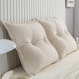 Oreiller nordique blanc s ins géométrique en peluche canapé de chambre à coucher de luxe cojines décorativos de décoration maison