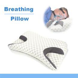 Oreiller Contour inodore CPAP CPAP Oreiller fonctionnel pour Medical / Patient / Hospital Utilisation d'oreiller en mousse à mémoire