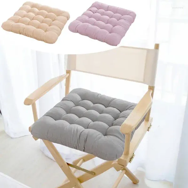 Oreiller chaise de bureau, Support en S, coussinets antidérapants, tissu en fibre de Polyester convivial et respirant, salle à manger