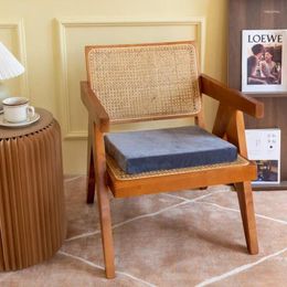 Oreiller bureau latex chaise chaise protectrice protectable coussin de siège de siège dossier décorativi cuscini divano home textile