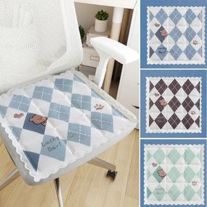 Almohada de asiento de hielo de gel Olanly para sillas de oficina de verano decoración del hogar almohadilla impermeable almohadilla