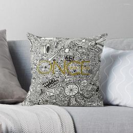 Almohada Once Upon A Time Throw Sofa S Covers Cusions Cover Decorative Plaid