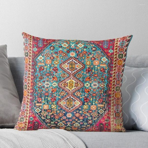 Oreiller Oriental coloré traditionnel Antique Style marocain tissu Design jeter housses de canapé canapé S décor