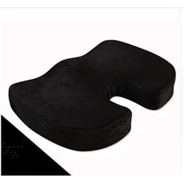 Almohada ortopedic cómoda coccyx pro cofushiondecorative memoria espuma asiento cojonsports asientos de estadio de la memoria de la almohada de almohada del cuello 230523 S