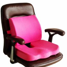 Oreiller orthopédique à mémoire de mousse Coussiér chaise de bureau protéger sain