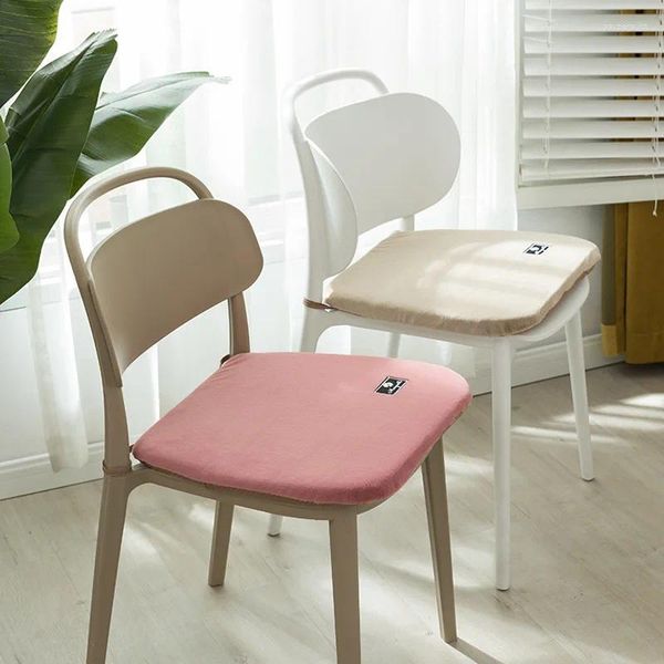 Oreiller chaises extérieures canapé avec padding bureau reproche à la chaise de restauration verte pour l'épingle de lit décorative personnalisé
