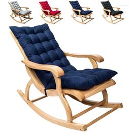 Oreiller extérieur jardin chaise à bascule inclinable épaississement canapé haut dossier coussin de siège Tatami sans