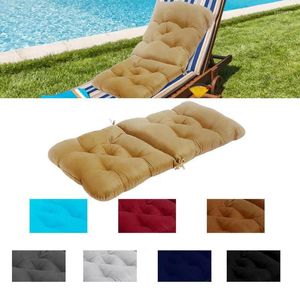 Oreiller extérieur s siège de patio chaise en osier étanché