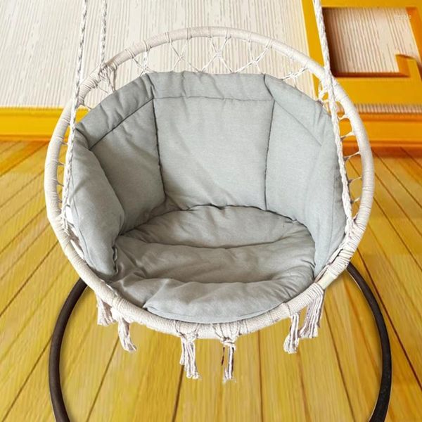 Oreiller balançoire extérieure pour siège maison berceau chaise à bascule jardin décor intérieur non