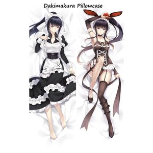 Kussen overlord kussensloop Albedo cosplay Dakimakura anime body kawaii loli sexy meisje kussenhoes 150x50