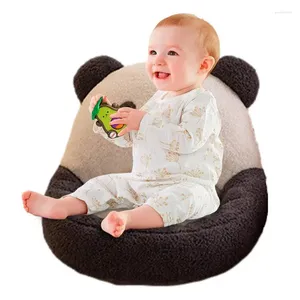 Almohada panda sofá sofá niños relleno sillón de sillón de sillón de sillón para niños de lectura silla de soporte de animales blandos para niños pequeños