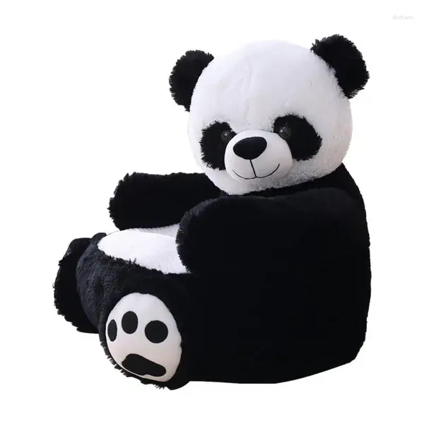 Almohada panda sofá sofá sofá suave para niños silla de lectura silla de apoyo animal