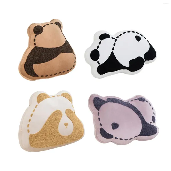 Almohada Panda Tiro Juguete Silla Suave Respaldo Cintura Descanso Lectura