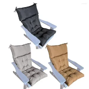Kussen patio stoel s meubels kussenblokken buiten de rug wasbare veerkrachtige tuinstoelen voor