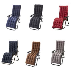 Oreiller meubles de Patio siège haut dossier Chaise berçante intérieur extérieur Chaise longue chaise longue rembourré épais banc balançoire tapis