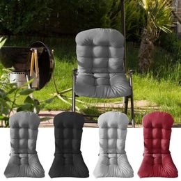 Patio d'oreiller pour chaises à bascule Polyester solide Soft confortable confortable chaise de bureau alcoolique