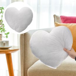 Taie d'oreiller intérieure en forme de cœur de pêche, coussin décoratif en Polyester, traversin décoratif pour lit de bébé