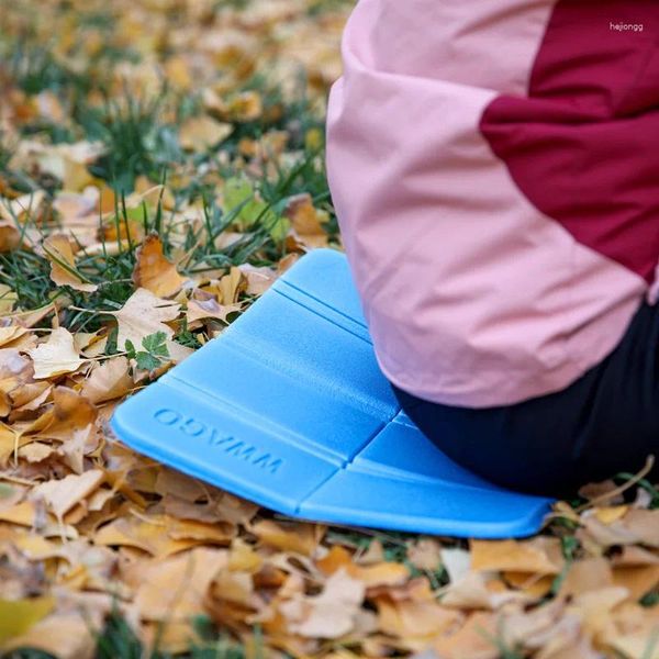 Almohada de picnic de campamento Mat de playa Playa Plegable Plegable Plegable Portable Mats Pequeñas Huevo Implaz de huevo