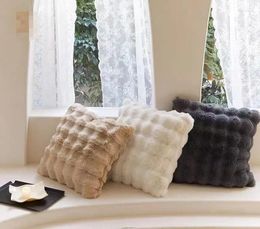 Tai-oreiller-oreiller 2023 Sofa de couverture Plaine vendant une tête de lit textile à la maison solide